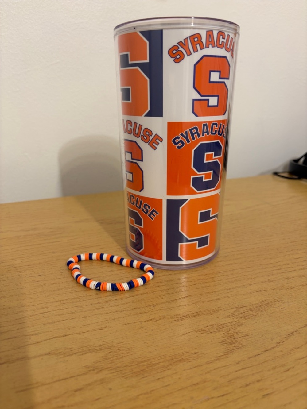 Syracuse Orange and Navy Logo Tumbler